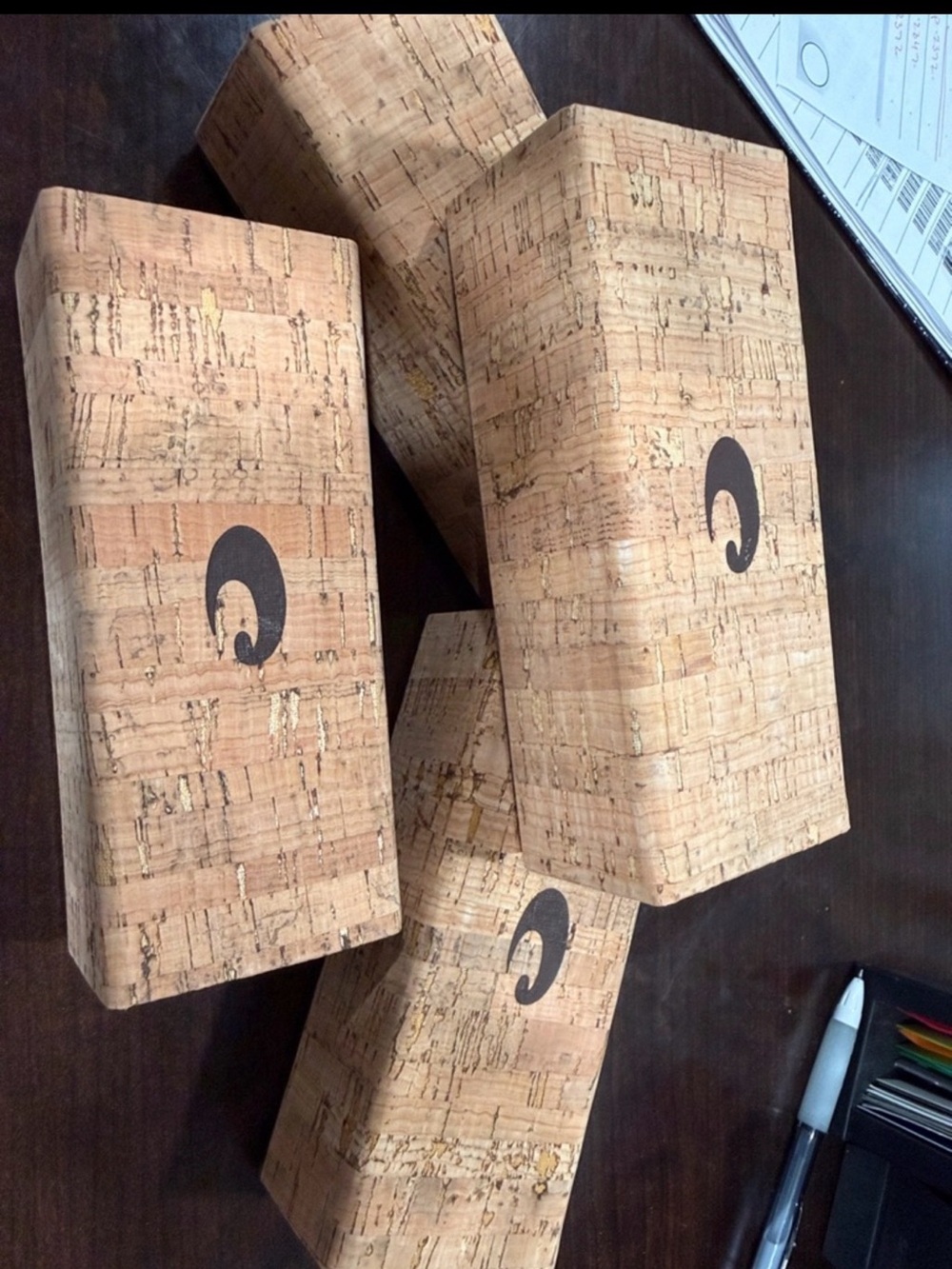 Costa cork sunglasses case - 2 for $20